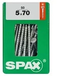 Spax - Universalschrauben 5.0 X 70 Mm Tx 20 - 50 Stk. Holzschrauben