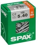 Spax - Universalschrauben 5.0 X 40 Mm Tx 20 - 100 Stk. Holzschrauben