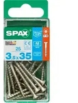 Spax - Universalschrauben 3.5 X 35 Mm Tx 15 - 25 Stk. Holzschrauben