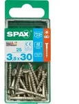 Spax - Universalschrauben 3.5 X 30 Mm Tx 15 - 25 Stk. Holzschrauben