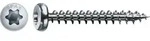 Spax - Universalschraube 5 X 20 Mm, 50 St&uuml;ck, Vollgewinde, Halbrundkopf, T-star Plus
