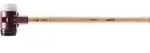 Halder - Simplex-vorschlaghammer &Oslash; 80mm , Eins&auml;tze: Gummiko