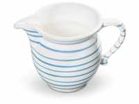 Gmundner Keramik Blaugeflammt, Milchgießer Cup 0,5 Liter