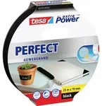 Tesa Perfect 56339-00002-01 Gewebeklebeband Tesa&reg; Extra Power Schwarz (l X B) 25 M X