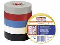 Tesa - premium 04163-00009-92 Isolierband flex® 4163 Schwarz (l x b) 33 m x 38 mm 1