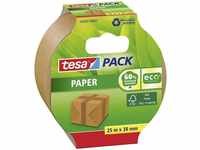 Tesa paper 05054-00007-01 Packband tesapack® ecoLogo® Braun l x b) 25 m x 38 mm 1