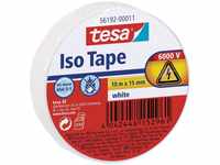 Tesa - 56192-00011-22 Isolierband Weiß (l x b) 10 m x 15 mm 1 St.