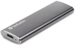 Verbatim - Vx500 Externe Ssd &ndash; Ultraschnelle Usb Type-c Speicherl&ouml;sung 240 Gb