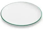 Gmundner Keramik - Gr&uuml;ner Rand, Speiseteller Cup (&oslash; 25cm)