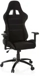 Gaming Stuhl / B&uuml;rostuhl Game Force Stoff Schwarz Hjh Office