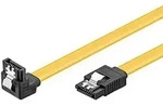 Sata Iii-kabel, 1x 90&deg;, 0,7 M - Goobay