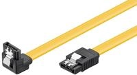 Goobay Sata Iii-kabel, 1x 90&deg;, 1 M