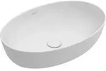 Villeroy&boch - Artis - Aufsatzwaschbecken, 61x41 Cm, Ceramicplus, Star White