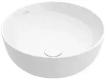 Villeroy&boch - Artis - Aufsatzwaschbecken, Durchschnitt 43 Cm, Ceramicplus, Stone