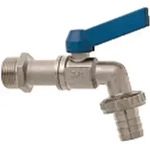 Geka Kugelauslaufventil Ms Vn.griff Blau, 3/4",sb Mit Blauem Griff