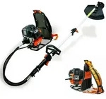 Fx-ms152t R&uuml;ckentragbare Benzin Motorsense Multitool 2in1 Freischneider - Fuxtec