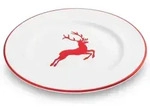 Gmundner Keramik - Robinroter Hirsch Dessertteller Gourmet (&oslash; 22cm)