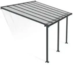 Canopia Terrassen&uuml;berdachung Olympia Anthrazit 295x425x305 Cm - Palram
