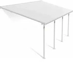 Canopia Aluminium Terrassen&uuml;berdachung Feria Wei&szlig; 295x610x305 Cm - Palram