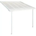 Canopia Aluminium Terrassen&uuml;berdachung Feria Wei&szlig; 295x305x305 Cm - Palram