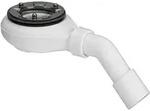 Ablaufgarnitur Tempolex Duschablauf Dn 40/50 634117 - Viega
