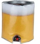 K&uuml;hlmanschette F&uuml;r 5 Liter F&auml;sser Bierfass