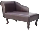 Vidaxl - Chaiselongue Braun Kunstleder