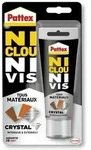 Pattex - Klebstoff F&uuml;r Alle Crystal-materialien 'weder N&auml;gel Noch Schrauben', Tube