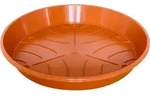 Geli Untersetzer Standard Terracotta &Oslash; 10 Cm - Kunststoff
