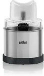 Braun Mq 60 Kaffeem&uuml;hle Aufsatz, Edelstahl (mq60 Stainless Steel)