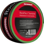 Rockwool - Klebeband Rocktect Twinline 25 M X 6 Cm D&auml;mmstoffe