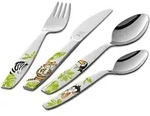 Kinderbesteck Jungle Edelstahl 4teilig - Zwilling