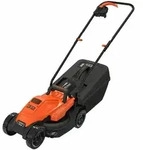 Black+decker Gartenmaschinen - Elektro-rasenm&auml;her 1200 W, Schnittbreite 32 Cm