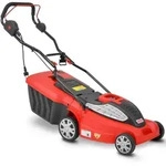 Rasenm&auml;her Elektro 38 Cm Schnittbreite 230v 45 L 1600 W Hand Schiebe Rasen M&auml;her