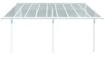 Canopia Aluminium Terrassen&uuml;berdachung Sierra Wei&szlig; 299x555x305 Cm - Palram