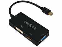 Logilink - Mini-DisplayPort-Adapter CV0109, dvi, hdmi, vga