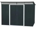 Metall Ger&auml;tehaus 263x174 Gartenhaus