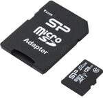 Silicon Power Elite Uhs-i 128gb Microsdxc Ad. Sp128gbsthbu1v10sp