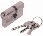 Profilzylinder Buffo N30/30 Sb Incl. 3 Schl&uuml;ssel