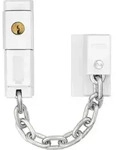 Abus - Abschlie&szlig;bare T&uuml;rkette Sk79w Sb Wei&szlig;