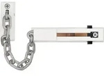 T&uuml;rkette Sk66w Sb Wei&szlig; - Abus