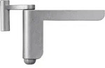 Abus - Mini-t&uuml;rschlie&szlig;er 2603 Silber F&uuml;r T&uuml;ren Bis 20 Kg T&uuml;rschlie&szlig;er