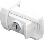 Burg W&auml;chter Winsafe Wz 60 W Sb 38311 Panzerriegel Wei&szlig;