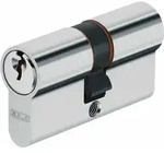 Profildoppelzylinder C 73 N 35/65mm Nug Beids.anz.schl&uuml;.3 Versch.-schl. - 7636 -