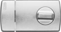 ► Abus T&uuml;r-zusatzschloss 2110-silber F&uuml;r Nach Innen &Ouml;ffnende Eingangst&uuml;ren