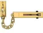 Abus T&uuml;rkette Sk66m Sb Messing