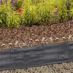 Gr&uuml;ner Jan - Rindenmulchfolie Gartenvlies 1,2x10m