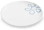Gmundner Keramik - Pur Geflammt Blau, Speiseteller Cup (&oslash; 25cm)