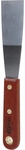Edelstahl Spachtel, 38mm, Mit Holzgriff