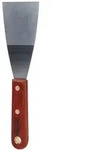 Edelstahl Spachtel, 63mm, Mit Holzgriff